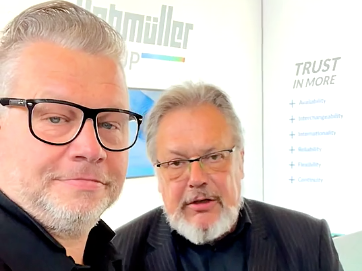 Techwalk mit Harry Flint & Jens Bartsch @ HTE23